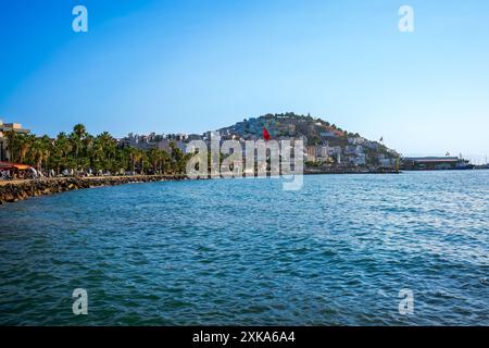Didim, Aydın - Ferienresort Am Strand Stockfoto