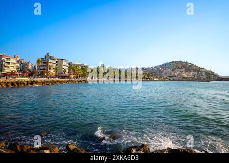 Didim, Aydın - Ferienresort Am Strand Stockfoto