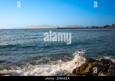 Didim, Aydın - Ferienresort Am Strand Stockfoto