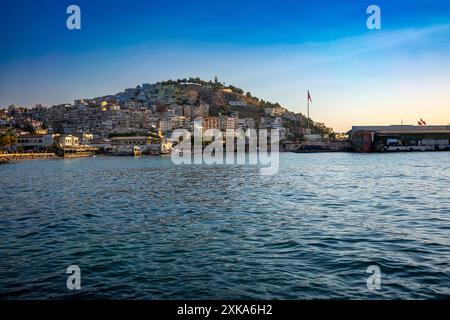 Didim, Aydın - Ferienresort Am Strand Stockfoto