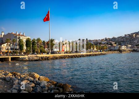 Didim, Aydın - Ferienresort Am Strand Stockfoto