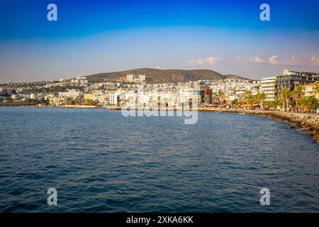 Didim, Aydın - Ferienresort Am Strand Stockfoto