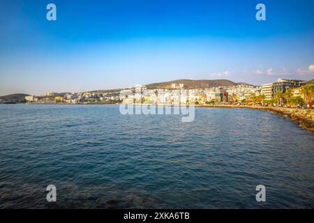 Didim, Aydın - Ferienresort Am Strand Stockfoto