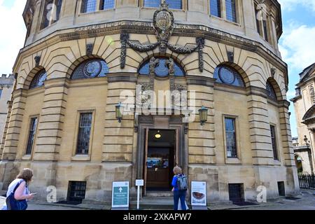 Sheldonian Theatre, Oxford, England Stockfoto
