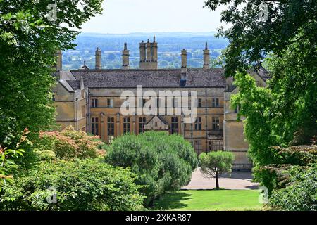 Batsford House, Moreton in Marsh, Cotswolds, Gloucestershire Stockfoto