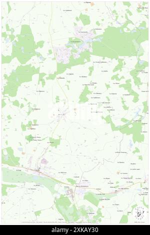 Montcorbon, Loiret, FR, Frankreich, Centre, n 47 58' 10'', N 3 4' 15'', Karte, Cartascapes Map, veröffentlicht 2024. Erkunden Sie Cartascapes, eine Karte, die die vielfältigen Landschaften, Kulturen und Ökosysteme der Erde enthüllt. Reisen Sie durch Zeit und Raum und entdecken Sie die Verflechtungen der Vergangenheit, Gegenwart und Zukunft unseres Planeten. Stockfoto