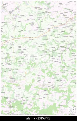 Guehenno, Morbihan, FR, Frankreich, Bretagne, n 47 53' 31'', S 2 38' 21'', Karte, Cartascapes Map, veröffentlicht 2024. Erkunden Sie Cartascapes, eine Karte, die die vielfältigen Landschaften, Kulturen und Ökosysteme der Erde enthüllt. Reisen Sie durch Zeit und Raum und entdecken Sie die Verflechtungen der Vergangenheit, Gegenwart und Zukunft unseres Planeten. Stockfoto