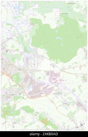 Arques, Pas-de-Calais, FR, Frankreich, Hauts-de-France, n 50 44' 8''', N 2 18' 10''', Karte, Cartascapes Map, veröffentlicht 2024. Erkunden Sie Cartascapes, eine Karte, die die vielfältigen Landschaften, Kulturen und Ökosysteme der Erde enthüllt. Reisen Sie durch Zeit und Raum und entdecken Sie die Verflechtungen der Vergangenheit, Gegenwart und Zukunft unseres Planeten. Stockfoto