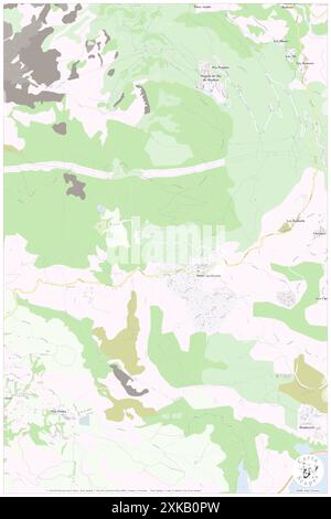 Saint-Apollinaire, Hautes-Alpes, FR, Frankreich, Provence-Alpes-Côte d'Azur, n 44 33' 22'', N 6 21' 46'', Karte, Cartascapes Map, veröffentlicht 2024. Erkunden Sie Cartascapes, eine Karte, die die vielfältigen Landschaften, Kulturen und Ökosysteme der Erde enthüllt. Reisen Sie durch Zeit und Raum und entdecken Sie die Verflechtungen der Vergangenheit, Gegenwart und Zukunft unseres Planeten. Stockfoto