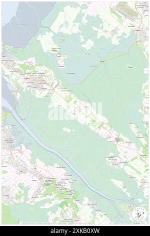 Saint-Just-Luzac, Charente-Maritime, FR, Frankreich, Nouvelle-Aquitaine, n 45 48' 6'', S 1 2' 12'', Karte, Cartascapes Map, veröffentlicht 2024. Erkunden Sie Cartascapes, eine Karte, die die vielfältigen Landschaften, Kulturen und Ökosysteme der Erde enthüllt. Reisen Sie durch Zeit und Raum und entdecken Sie die Verflechtungen der Vergangenheit, Gegenwart und Zukunft unseres Planeten. Stockfoto