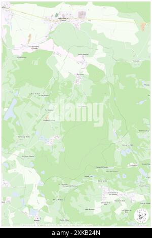 Les Fessey, Haute-Saône, FR, Frankreich, Bourgogne-Franche-Comté, n 47 49' 10'', N 6 31' 6'', Karte, Cartascapes Map, veröffentlicht 2024. Erkunden Sie Cartascapes, eine Karte, die die vielfältigen Landschaften, Kulturen und Ökosysteme der Erde enthüllt. Reisen Sie durch Zeit und Raum und entdecken Sie die Verflechtungen der Vergangenheit, Gegenwart und Zukunft unseres Planeten. Stockfoto