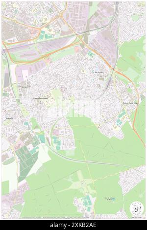 Limeil-Brevannes, Val-de-Marne, FR, Frankreich, Île-de-France, n 48 44' 48'', N 2 29' 21'', Karte, Cartascapes Map, veröffentlicht 2024. Erkunden Sie Cartascapes, eine Karte, die die vielfältigen Landschaften, Kulturen und Ökosysteme der Erde enthüllt. Reisen Sie durch Zeit und Raum und entdecken Sie die Verflechtungen der Vergangenheit, Gegenwart und Zukunft unseres Planeten. Stockfoto