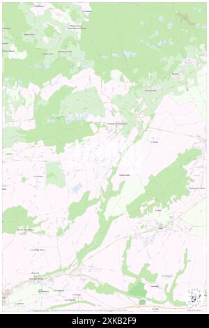 Pommier-de-Beaurepaire, Isère, FR, Frankreich, Auvergne-Rhône-Alpes, n 45 23' 59'', N 5 7' 10'', Karte, Cartascapes Map, veröffentlicht 2024. Erkunden Sie Cartascapes, eine Karte, die die vielfältigen Landschaften, Kulturen und Ökosysteme der Erde enthüllt. Reisen Sie durch Zeit und Raum und entdecken Sie die Verflechtungen der Vergangenheit, Gegenwart und Zukunft unseres Planeten. Stockfoto