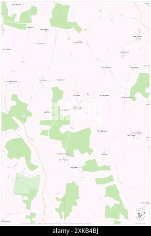 Saint-Laurent-des-Combes, Gironde, FR, Frankreich, Nouvelle-Aquitaine, n 44 52' 28'', S 0 7' 55'', Karte, Cartascapes Map, veröffentlicht 2024. Erkunden Sie Cartascapes, eine Karte, die die vielfältigen Landschaften, Kulturen und Ökosysteme der Erde enthüllt. Reisen Sie durch Zeit und Raum und entdecken Sie die Verflechtungen der Vergangenheit, Gegenwart und Zukunft unseres Planeten. Stockfoto