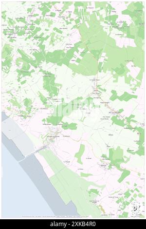 Mortagne-sur-Gironde, Charente-Maritime, FR, Frankreich, Nouvelle-Aquitaine, n 45 28' 58''', S 0 47' 6'', Karte, Cartascapes Map 2024 veröffentlicht. Erkunden Sie Cartascapes, eine Karte, die die vielfältigen Landschaften, Kulturen und Ökosysteme der Erde enthüllt. Reisen Sie durch Zeit und Raum und entdecken Sie die Verflechtungen der Vergangenheit, Gegenwart und Zukunft unseres Planeten. Stockfoto