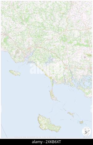 Lorient, Morbihan, FR, Frankreich, Bretagne, n 47 44' 44'', S 3 21' 59'', Karte, Cartascapes Map, veröffentlicht 2024. Erkunden Sie Cartascapes, eine Karte, die die vielfältigen Landschaften, Kulturen und Ökosysteme der Erde enthüllt. Reisen Sie durch Zeit und Raum und entdecken Sie die Verflechtungen der Vergangenheit, Gegenwart und Zukunft unseres Planeten. Stockfoto