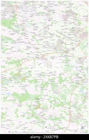 Breal-sous-Montfort, Ille-et-Vilaine, FR, Frankreich, Bretagne, n 48 2' 52''', S 1 52' 0'', Karte, Karte, Kartenausgabe 2024. Erkunden Sie Cartascapes, eine Karte, die die vielfältigen Landschaften, Kulturen und Ökosysteme der Erde enthüllt. Reisen Sie durch Zeit und Raum und entdecken Sie die Verflechtungen der Vergangenheit, Gegenwart und Zukunft unseres Planeten. Stockfoto