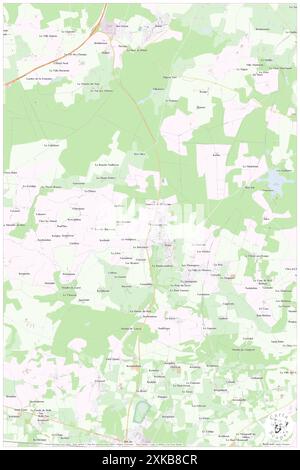 Molac, Morbihan, FR, Frankreich, Bretagne, n 47 43' 49'', S 2 26' 6'', Karte, Cartascapes Map, veröffentlicht 2024. Erkunden Sie Cartascapes, eine Karte, die die vielfältigen Landschaften, Kulturen und Ökosysteme der Erde enthüllt. Reisen Sie durch Zeit und Raum und entdecken Sie die Verflechtungen der Vergangenheit, Gegenwart und Zukunft unseres Planeten. Stockfoto