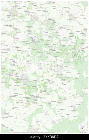 Saint-Vincent-sur-Graon, Vendée, FR, Frankreich, Pays de la Loire, N 46 31' 0'', S 1 23' 21''', Karte, Cartascapes Map, veröffentlicht 2024. Erkunden Sie Cartascapes, eine Karte, die die vielfältigen Landschaften, Kulturen und Ökosysteme der Erde enthüllt. Reisen Sie durch Zeit und Raum und entdecken Sie die Verflechtungen der Vergangenheit, Gegenwart und Zukunft unseres Planeten. Stockfoto