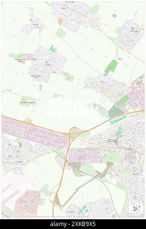 Saint-Germain-la-Blanche-Herbe, Calvados, FR, Frankreich, Normandie, n 49 11' 22'', S 0 24' 38'', Karte, Cartascapes Map, veröffentlicht 2024. Erkunden Sie Cartascapes, eine Karte, die die vielfältigen Landschaften, Kulturen und Ökosysteme der Erde enthüllt. Reisen Sie durch Zeit und Raum und entdecken Sie die Verflechtungen der Vergangenheit, Gegenwart und Zukunft unseres Planeten. Stockfoto