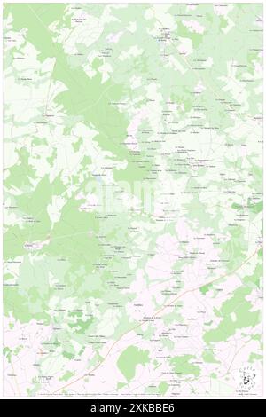 Neuilly-en-Sancerre, Cher, FR, Frankreich, Centre, n 47 18' 10''', N 2 41' 12'', Karte, Cartascapes Map, veröffentlicht 2024. Erkunden Sie Cartascapes, eine Karte, die die vielfältigen Landschaften, Kulturen und Ökosysteme der Erde enthüllt. Reisen Sie durch Zeit und Raum und entdecken Sie die Verflechtungen der Vergangenheit, Gegenwart und Zukunft unseres Planeten. Stockfoto