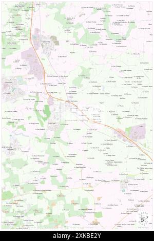 Corps-Nuds, Ille-et-Vilaine, FR, Frankreich, Bretagne, n 47 58' 41'', S 1 35' 11'', Karte, Cartascapes Map, veröffentlicht 2024. Erkunden Sie Cartascapes, eine Karte, die die vielfältigen Landschaften, Kulturen und Ökosysteme der Erde enthüllt. Reisen Sie durch Zeit und Raum und entdecken Sie die Verflechtungen der Vergangenheit, Gegenwart und Zukunft unseres Planeten. Stockfoto