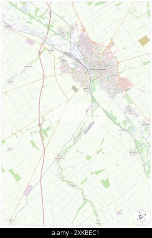 Arrondissement de Chalons-en-Champagne, Marne, FR, Frankreich, Grand Est, n 48 55' 0'', N 4 19' 59'', Karte, Cartascapes Map, veröffentlicht 2024. Erkunden Sie Cartascapes, eine Karte, die die vielfältigen Landschaften, Kulturen und Ökosysteme der Erde enthüllt. Reisen Sie durch Zeit und Raum und entdecken Sie die Verflechtungen der Vergangenheit, Gegenwart und Zukunft unseres Planeten. Stockfoto