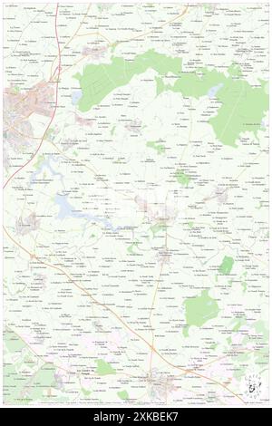 Maulevrier, Maine-et-Loire, FR, Frankreich, Pays de la Loire, N 47 0' 33'', S 0 44' 42''', Karte, Cartascapes Map, veröffentlicht 2024. Erkunden Sie Cartascapes, eine Karte, die die vielfältigen Landschaften, Kulturen und Ökosysteme der Erde enthüllt. Reisen Sie durch Zeit und Raum und entdecken Sie die Verflechtungen der Vergangenheit, Gegenwart und Zukunft unseres Planeten. Stockfoto