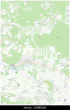 Chateauneuf-sur-Loire, Loiret, FR, Frankreich, Centre, n 47 51' 55'', N 2 13' 19'', Karte, Cartascapes Map, veröffentlicht 2024. Erkunden Sie Cartascapes, eine Karte, die die vielfältigen Landschaften, Kulturen und Ökosysteme der Erde enthüllt. Reisen Sie durch Zeit und Raum und entdecken Sie die Verflechtungen der Vergangenheit, Gegenwart und Zukunft unseres Planeten. Stockfoto