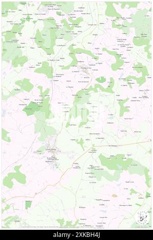 Cassignas, Lot-et-Garonne, FR, Frankreich, Nouvelle-Aquitaine, n 44 17' 59''', N 0 47' 17'', Karte, Cartascapes Map, veröffentlicht 2024. Erkunden Sie Cartascapes, eine Karte, die die vielfältigen Landschaften, Kulturen und Ökosysteme der Erde enthüllt. Reisen Sie durch Zeit und Raum und entdecken Sie die Verflechtungen der Vergangenheit, Gegenwart und Zukunft unseres Planeten. Stockfoto