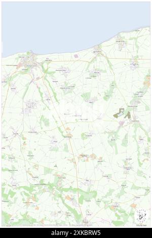 Le Mesnil-Durdent, seine-Maritime, FR, Frankreich, Normandie, n 49 48' 59''', N 0 46' 20'', Karte, Cartascapes Map, veröffentlicht 2024. Erkunden Sie Cartascapes, eine Karte, die die vielfältigen Landschaften, Kulturen und Ökosysteme der Erde enthüllt. Reisen Sie durch Zeit und Raum und entdecken Sie die Verflechtungen der Vergangenheit, Gegenwart und Zukunft unseres Planeten. Stockfoto