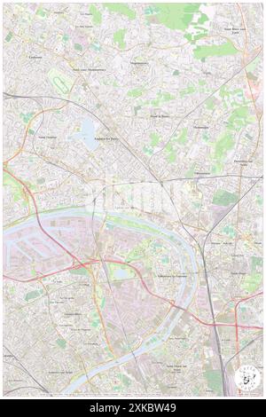 Epinay-sur-seine, seine-Saint-Denis, FR, Frankreich, Île-de-France, n 48 57' 16'', N 2 18' 29'', Karte, Cartascapes Map, veröffentlicht 2024. Erkunden Sie Cartascapes, eine Karte, die die vielfältigen Landschaften, Kulturen und Ökosysteme der Erde enthüllt. Reisen Sie durch Zeit und Raum und entdecken Sie die Verflechtungen der Vergangenheit, Gegenwart und Zukunft unseres Planeten. Stockfoto