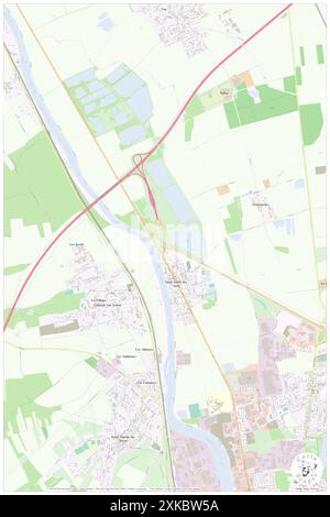 Saint-Denis-les-Sens, Yonne, FR, Frankreich, Bourgogne-Franche-Comté, n 48 13' 42'', N 3 15' 59'', Karte, Cartascapes Map, veröffentlicht 2024. Erkunden Sie Cartascapes, eine Karte, die die vielfältigen Landschaften, Kulturen und Ökosysteme der Erde enthüllt. Reisen Sie durch Zeit und Raum und entdecken Sie die Verflechtungen der Vergangenheit, Gegenwart und Zukunft unseres Planeten. Stockfoto