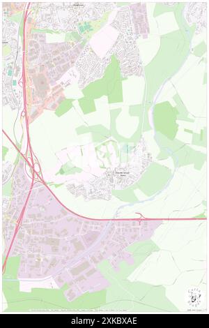 Fleville-devant-Nancy, Meurthe et Moselle, FR, Frankreich, Grand Est, n 48 37' 31'', N 6 12' 12'', Karte, Cartascapes Map, veröffentlicht 2024. Erkunden Sie Cartascapes, eine Karte, die die vielfältigen Landschaften, Kulturen und Ökosysteme der Erde enthüllt. Reisen Sie durch Zeit und Raum und entdecken Sie die Verflechtungen der Vergangenheit, Gegenwart und Zukunft unseres Planeten. Stockfoto