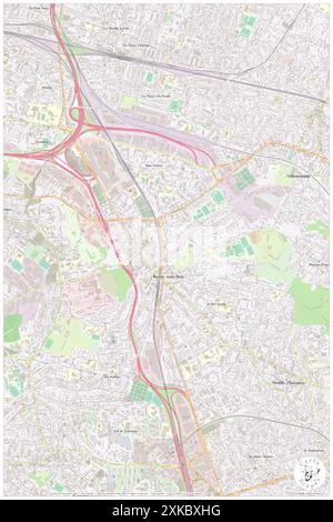 Rosny-sous-Bois, seine-Saint-Denis, FR, Frankreich, Île-de-France, n 48 52' 23'', N 2 29' 7'', Karte, Cartascapes Map, veröffentlicht 2024. Erkunden Sie Cartascapes, eine Karte, die die vielfältigen Landschaften, Kulturen und Ökosysteme der Erde enthüllt. Reisen Sie durch Zeit und Raum und entdecken Sie die Verflechtungen der Vergangenheit, Gegenwart und Zukunft unseres Planeten. Stockfoto