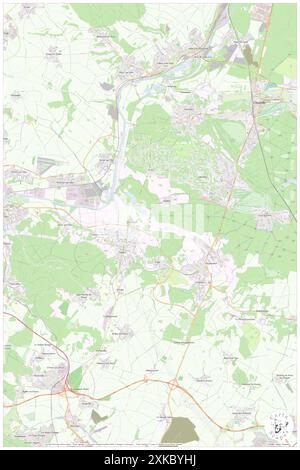 Asnieres-sur-Oise, Val d'Oise, FR, Frankreich, Île-de-France, n 49 7' 59'', N 2 21' 21'', Karte, Cartascapes Map, veröffentlicht 2024. Erkunden Sie Cartascapes, eine Karte, die die vielfältigen Landschaften, Kulturen und Ökosysteme der Erde enthüllt. Reisen Sie durch Zeit und Raum und entdecken Sie die Verflechtungen der Vergangenheit, Gegenwart und Zukunft unseres Planeten. Stockfoto