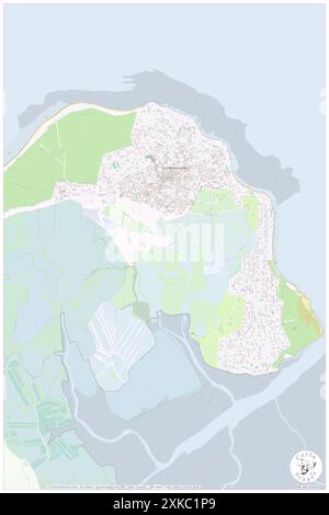 Les Portes-en-re, Charente-Maritime, FR, Frankreich, Nouvelle-Aquitaine, n 46 15' 0''', S 1 29' 51'', Karte, Cartascapes Map, veröffentlicht 2024. Erkunden Sie Cartascapes, eine Karte, die die vielfältigen Landschaften, Kulturen und Ökosysteme der Erde enthüllt. Reisen Sie durch Zeit und Raum und entdecken Sie die Verflechtungen der Vergangenheit, Gegenwart und Zukunft unseres Planeten. Stockfoto