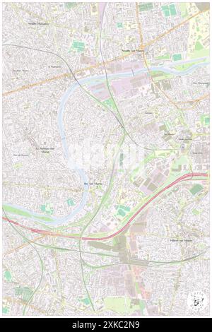 Bry-sur-Marne, Val-de-Marne, FR, Frankreich, Île-de-France, n 48 50' 27'', N 2 31' 19'', Karte, Cartascapes Map, veröffentlicht 2024. Erkunden Sie Cartascapes, eine Karte, die die vielfältigen Landschaften, Kulturen und Ökosysteme der Erde enthüllt. Reisen Sie durch Zeit und Raum und entdecken Sie die Verflechtungen der Vergangenheit, Gegenwart und Zukunft unseres Planeten. Stockfoto