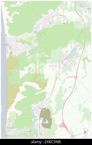 Neufchatel-Hardelot, Pas-de-Calais, FR, Frankreich, Hauts-de-France, n 50 37' 6'', N 1 38' 26'', Karte, Cartascapes Map, veröffentlicht 2024. Erkunden Sie Cartascapes, eine Karte, die die vielfältigen Landschaften, Kulturen und Ökosysteme der Erde enthüllt. Reisen Sie durch Zeit und Raum und entdecken Sie die Verflechtungen der Vergangenheit, Gegenwart und Zukunft unseres Planeten. Stockfoto