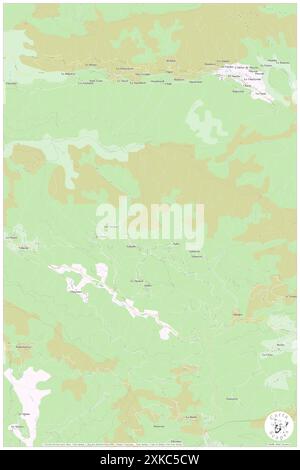 Laboule, Ardèche, FR, Frankreich, Auvergne-Rhône-Alpes, n 44 35' 17'', N 4 9' 56'', Karte, Cartascapes Map, veröffentlicht 2024. Erkunden Sie Cartascapes, eine Karte, die die vielfältigen Landschaften, Kulturen und Ökosysteme der Erde enthüllt. Reisen Sie durch Zeit und Raum und entdecken Sie die Verflechtungen der Vergangenheit, Gegenwart und Zukunft unseres Planeten. Stockfoto