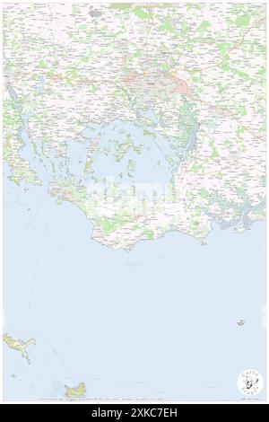 Sarzeau, Morbihan, FR, Frankreich, Bretagne, n 47 31' 37'', S 2 46' 10'', Karte, Cartascapes Map, veröffentlicht 2024. Erkunden Sie Cartascapes, eine Karte, die die vielfältigen Landschaften, Kulturen und Ökosysteme der Erde enthüllt. Reisen Sie durch Zeit und Raum und entdecken Sie die Verflechtungen der Vergangenheit, Gegenwart und Zukunft unseres Planeten. Stockfoto