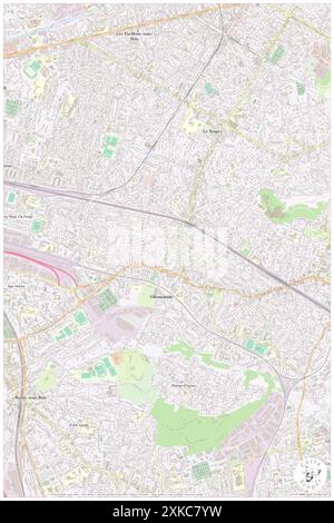 Villemomble, seine-Saint-Denis, FR, Frankreich, Île-de-France, n 48 53' 25'', N 2 30' 39'', Karte, Cartascapes Map, veröffentlicht 2024. Erkunden Sie Cartascapes, eine Karte, die die vielfältigen Landschaften, Kulturen und Ökosysteme der Erde enthüllt. Reisen Sie durch Zeit und Raum und entdecken Sie die Verflechtungen der Vergangenheit, Gegenwart und Zukunft unseres Planeten. Stockfoto