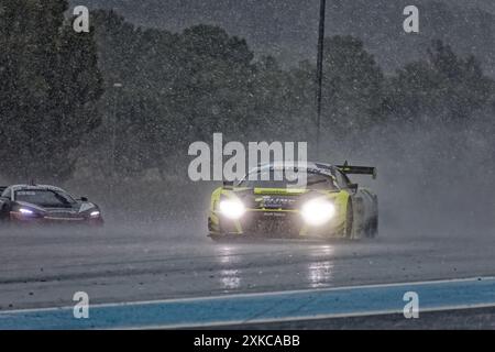 INTERNATIONAL GT GEÖFFNET 2024 in Le Castellet, FRANKREICH, 21/07/2024 Florent 'MrCrash' B.. Stockfoto