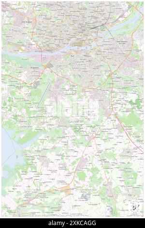 Arrondissement de Nantes, Loire-Atlantique, FR, Frankreich, Pays de la Loire, N 47 8' 21'', S 1 34' 10'', Karte, Cartascapes Map, veröffentlicht 2024. Erkunden Sie Cartascapes, eine Karte, die die vielfältigen Landschaften, Kulturen und Ökosysteme der Erde enthüllt. Reisen Sie durch Zeit und Raum und entdecken Sie die Verflechtungen der Vergangenheit, Gegenwart und Zukunft unseres Planeten. Stockfoto