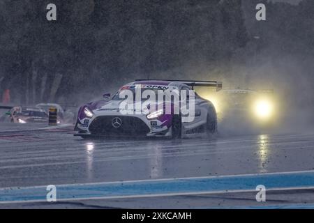 INTERNATIONAL GT GEÖFFNET 2024 in Le Castellet, FRANKREICH, 21/07/2024 Florent 'MrCrash' B.. Stockfoto