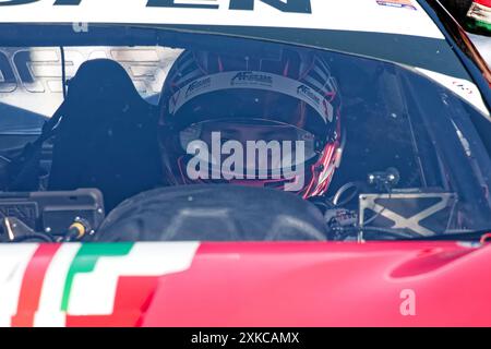 INTERNATIONAL GT GEÖFFNET 2024 in Le Castellet, FRANKREICH, 21/07/2024 Florent 'MrCrash' B.. Stockfoto