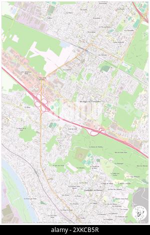 Montigny-les-Cormeilles, Val d'Oise, FR, Frankreich, Île-de-France, n 48 59' 39'', N 2 11' 45'', Karte, Cartascapes Map, veröffentlicht 2024. Erkunden Sie Cartascapes, eine Karte, die die vielfältigen Landschaften, Kulturen und Ökosysteme der Erde enthüllt. Reisen Sie durch Zeit und Raum und entdecken Sie die Verflechtungen der Vergangenheit, Gegenwart und Zukunft unseres Planeten. Stockfoto