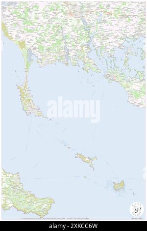 Quiberon, Morbihan, FR, Frankreich, Bretagne, n 47 28' 59'', S 3 7' 14'', Karte, Cartascapes Map, veröffentlicht 2024. Erkunden Sie Cartascapes, eine Karte, die die vielfältigen Landschaften, Kulturen und Ökosysteme der Erde enthüllt. Reisen Sie durch Zeit und Raum und entdecken Sie die Verflechtungen der Vergangenheit, Gegenwart und Zukunft unseres Planeten. Stockfoto