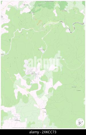 Mejannes-le-Clap, Gard, FR, Frankreich, Occitanie, n 44 13' 31''', N 4 20' 48''', Karte, Cartascapes Map, veröffentlicht 2024. Erkunden Sie Cartascapes, eine Karte, die die vielfältigen Landschaften, Kulturen und Ökosysteme der Erde enthüllt. Reisen Sie durch Zeit und Raum und entdecken Sie die Verflechtungen der Vergangenheit, Gegenwart und Zukunft unseres Planeten. Stockfoto