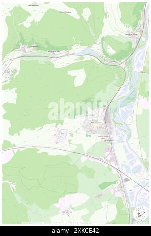 Pagny-sur-Moselle, Meurthe et Moselle, FR, Frankreich, Grand Est, n 48 58' 59'', N 6 1' 17'', Karte, Cartascapes Map, veröffentlicht 2024. Erkunden Sie Cartascapes, eine Karte, die die vielfältigen Landschaften, Kulturen und Ökosysteme der Erde enthüllt. Reisen Sie durch Zeit und Raum und entdecken Sie die Verflechtungen der Vergangenheit, Gegenwart und Zukunft unseres Planeten. Stockfoto